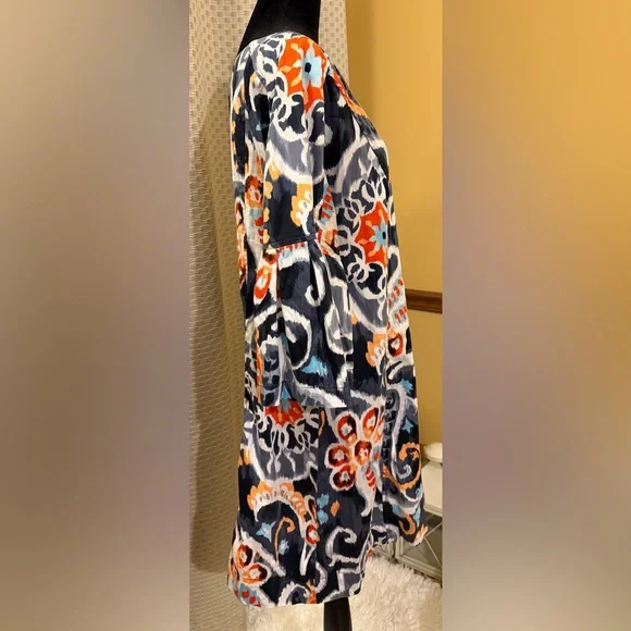 Uncle Frank Vibrant Long Sleeve Dress - Picture 6 of 8